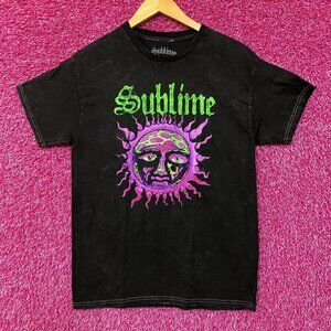 Sublime Glow In The Dark 40 Oz To Freedom Rock tshirt size Medium